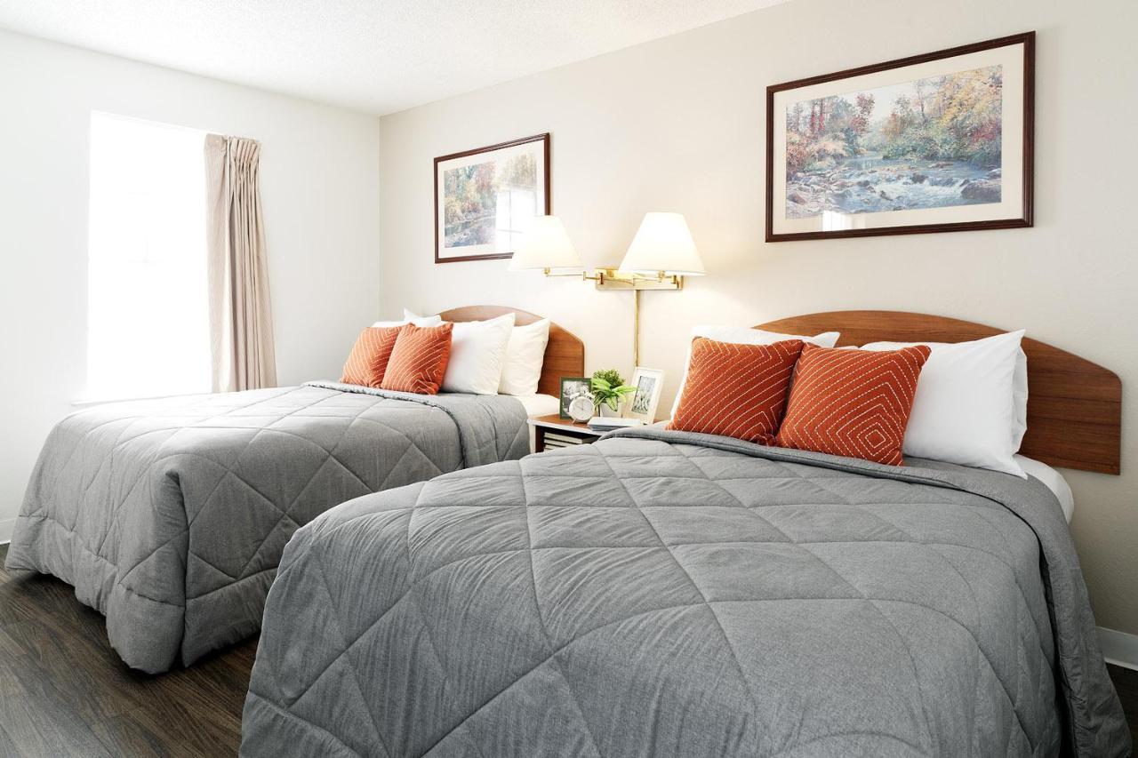 Intown Suites Extended Stay North Charleston Sc - Rivers Ave Экстерьер фото